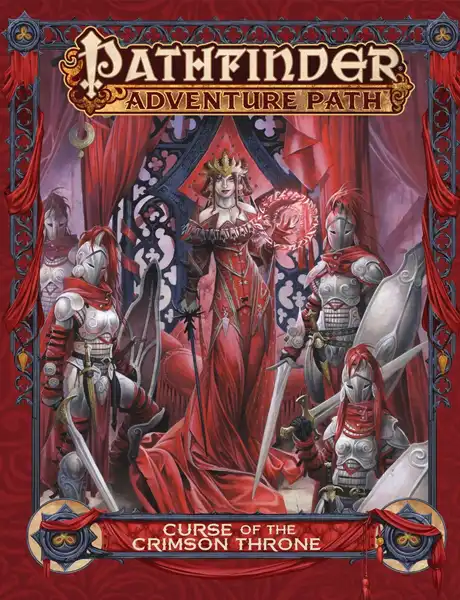 Curse of the Crimson Throne