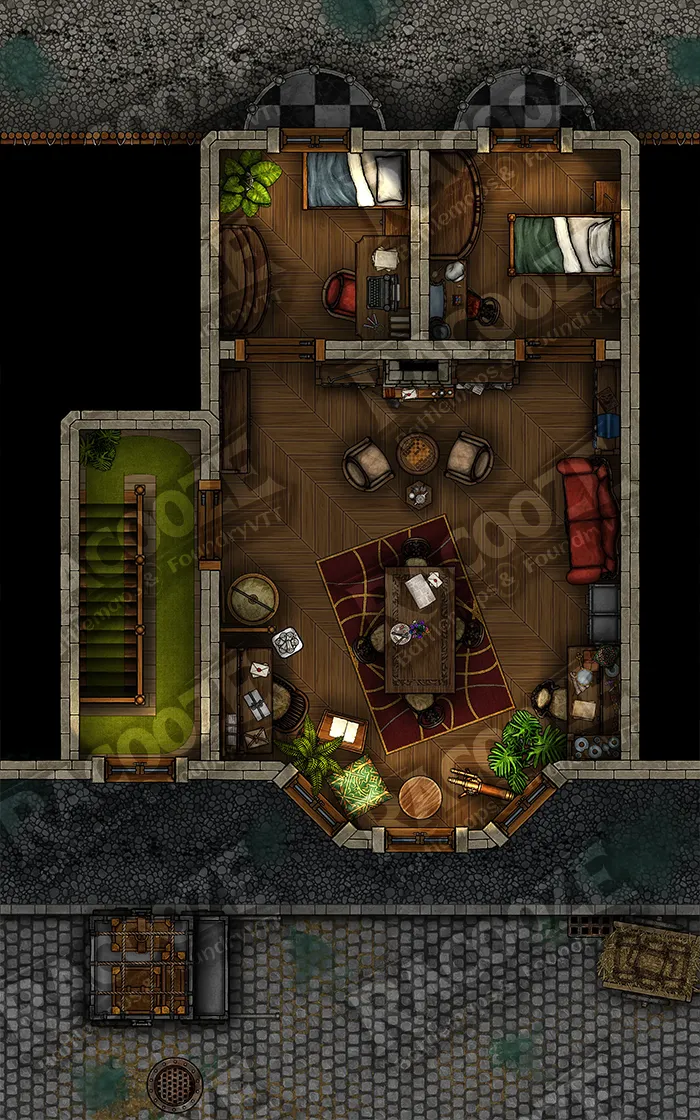 221B Baker Street preview