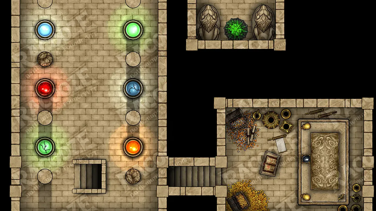 Alaraq Pyramide preview