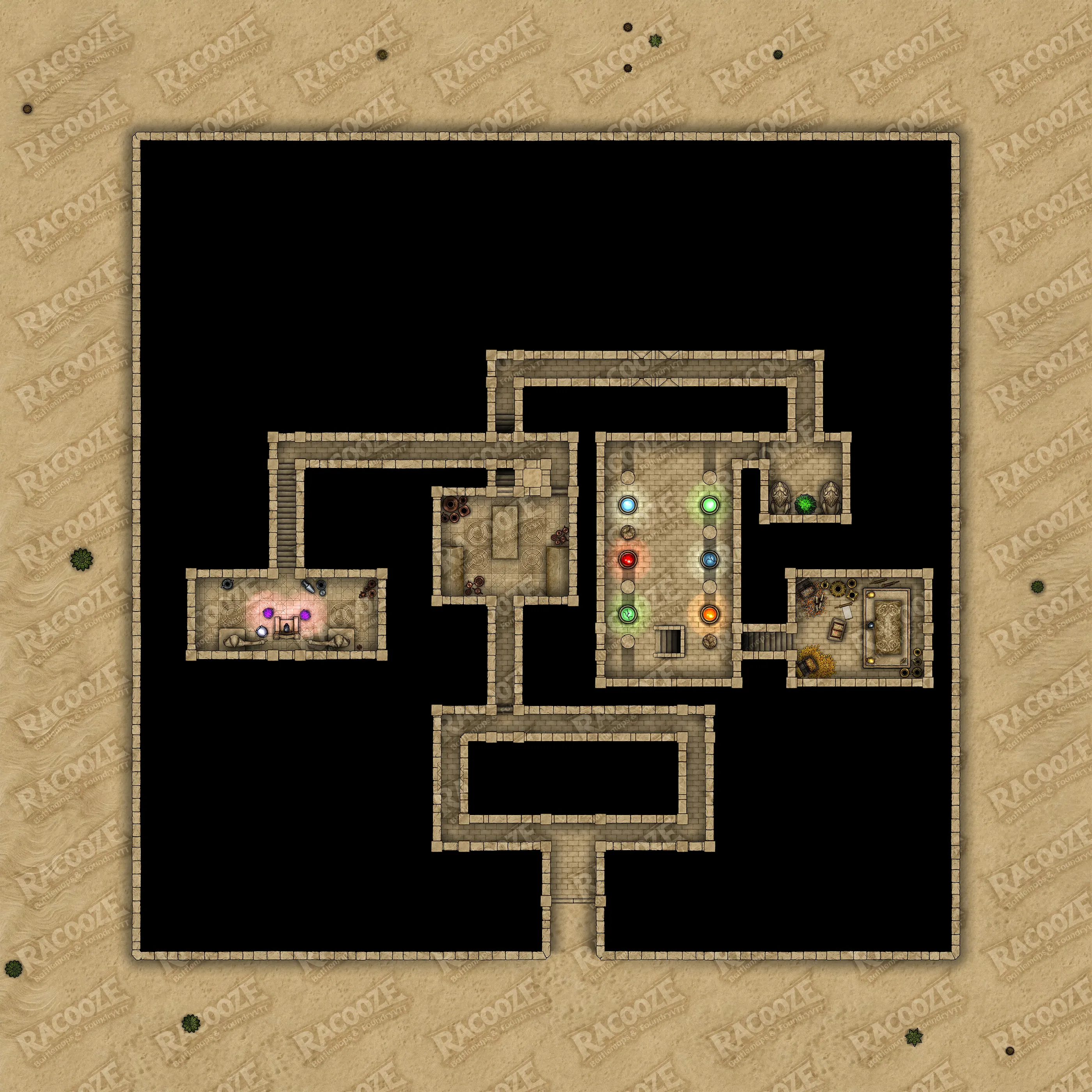 Alaraq Pyramide preview