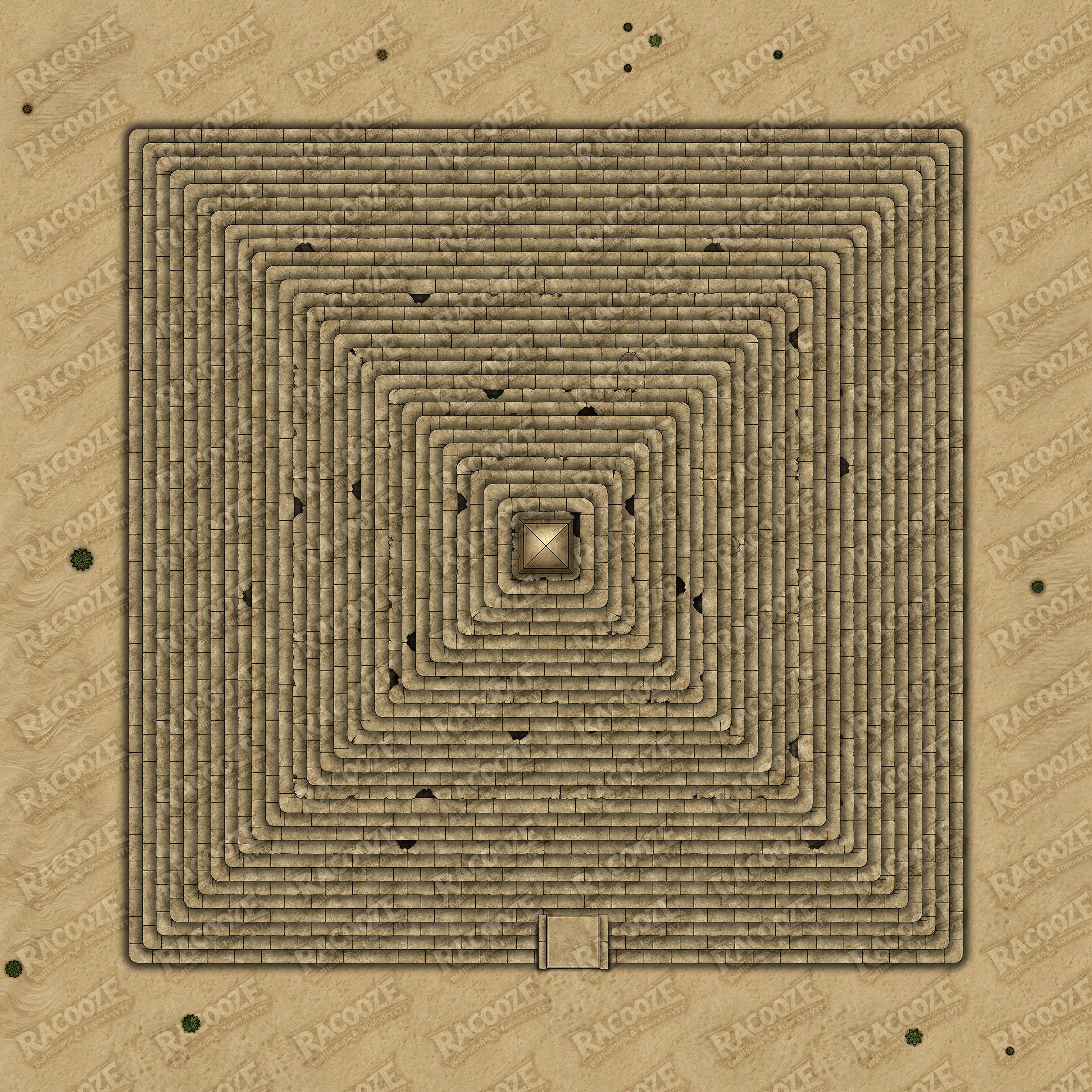 Alaraq Pyramide preview