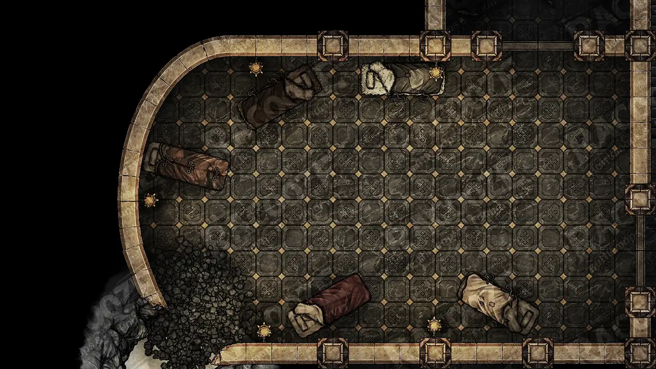 Amber Temple preview