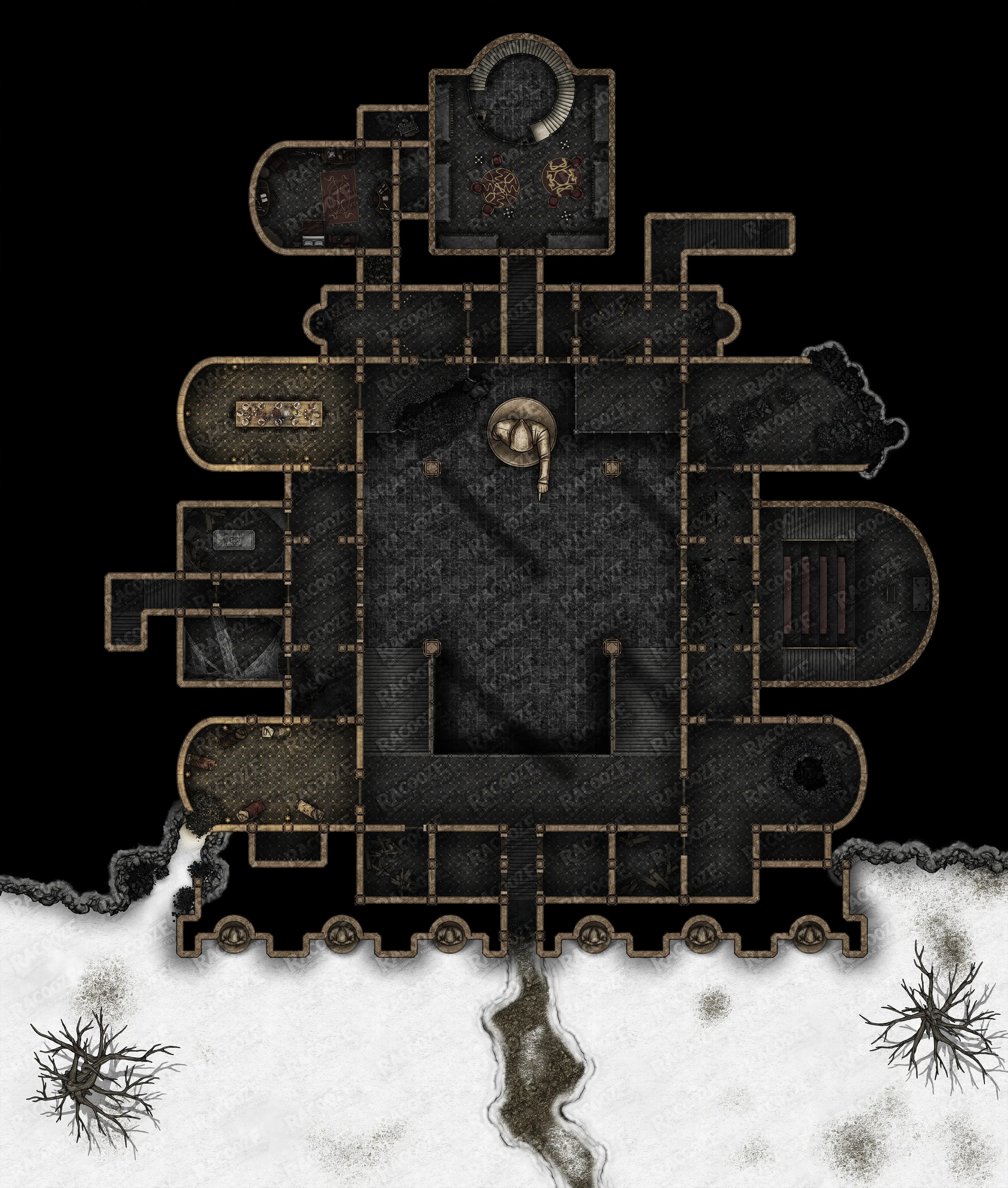 Amber Temple preview