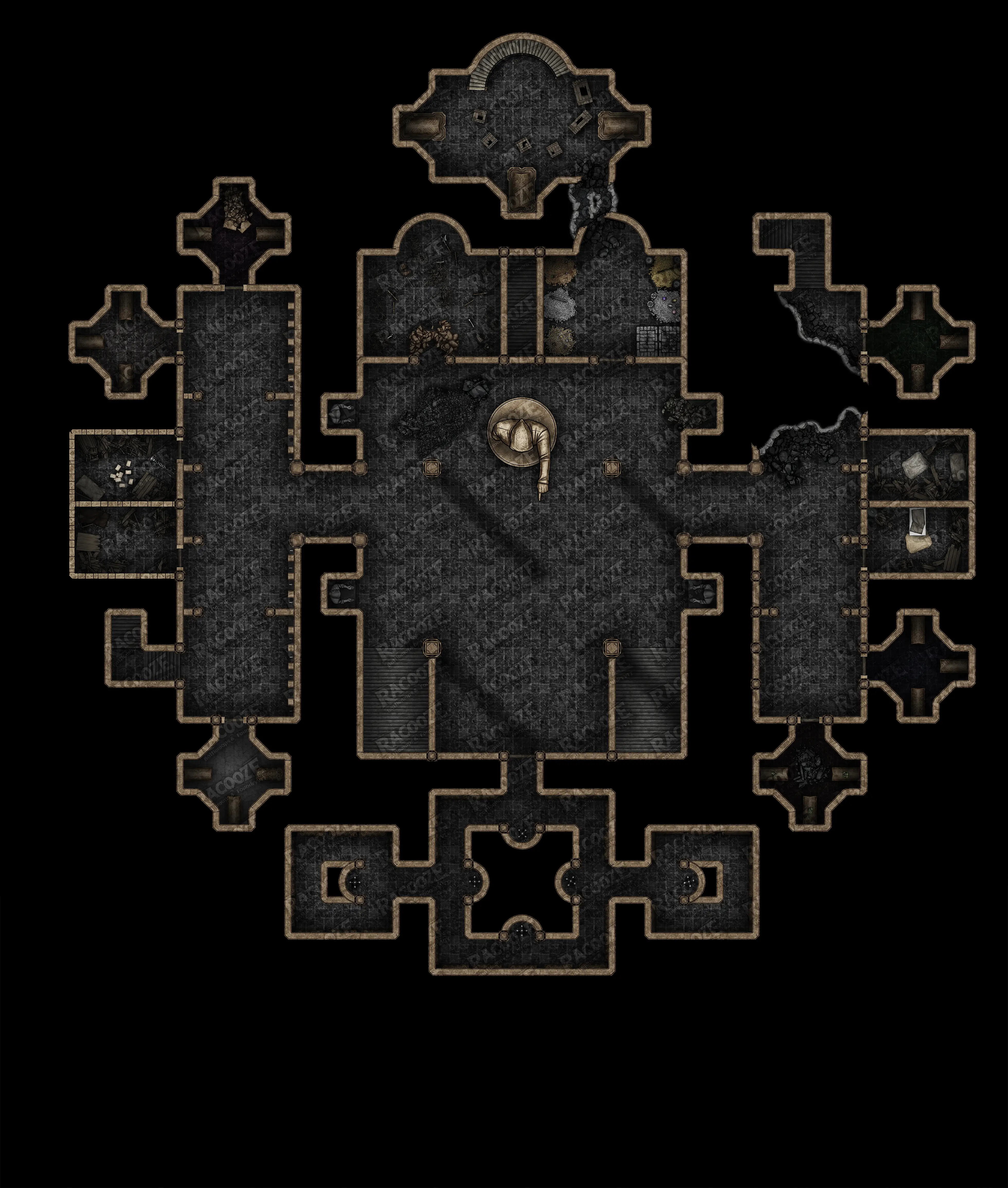 Amber Temple preview