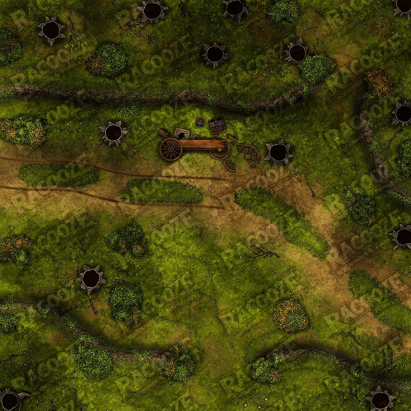 Ambushed Cart preview