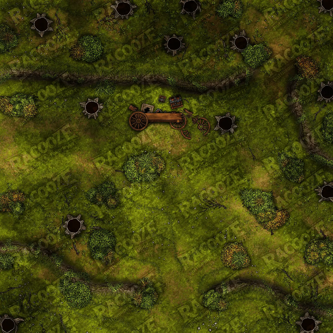 Ambushed Cart preview