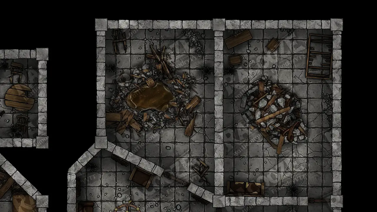 Citadel Altaerein Vaults preview