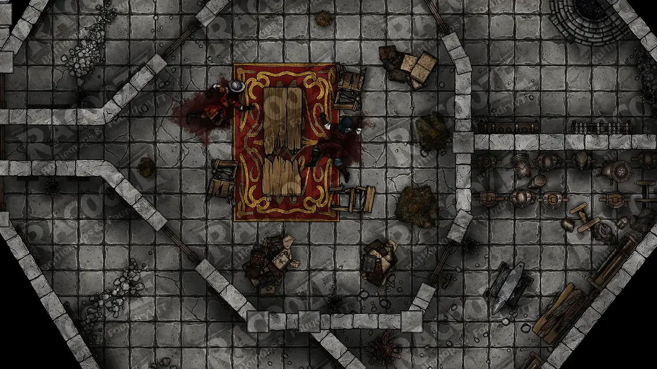 Citadel Altaerein Vaults preview