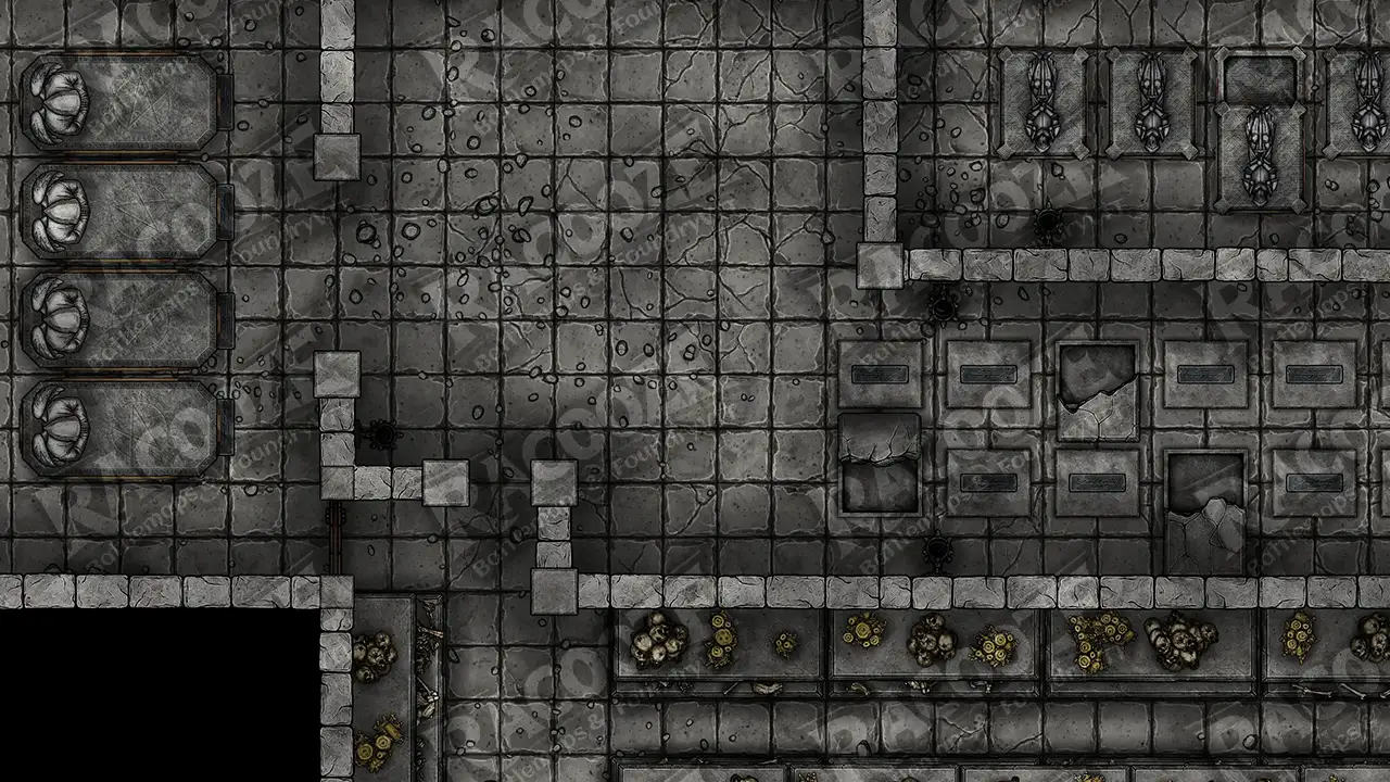 Citadel Altaerein Vaults preview