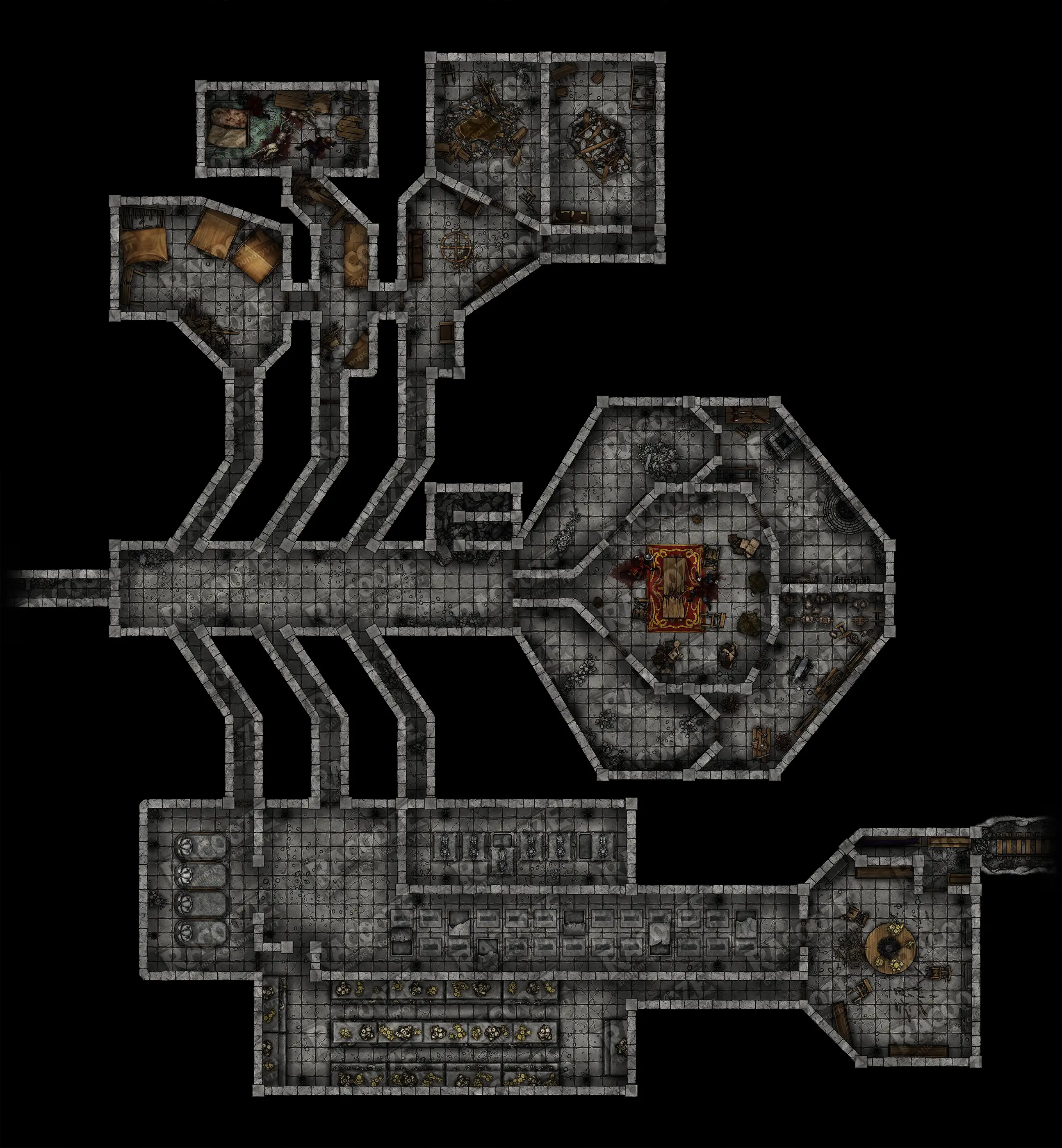 Citadel Altaerein Vaults preview