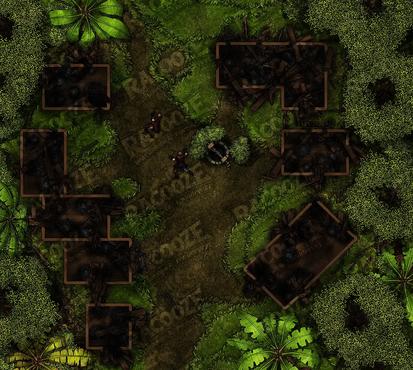 Cult of Cinders Map Pack preview