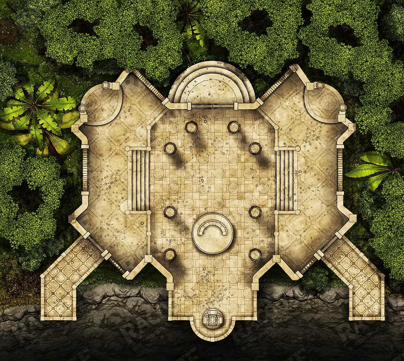 Cult of Cinders Map Pack preview