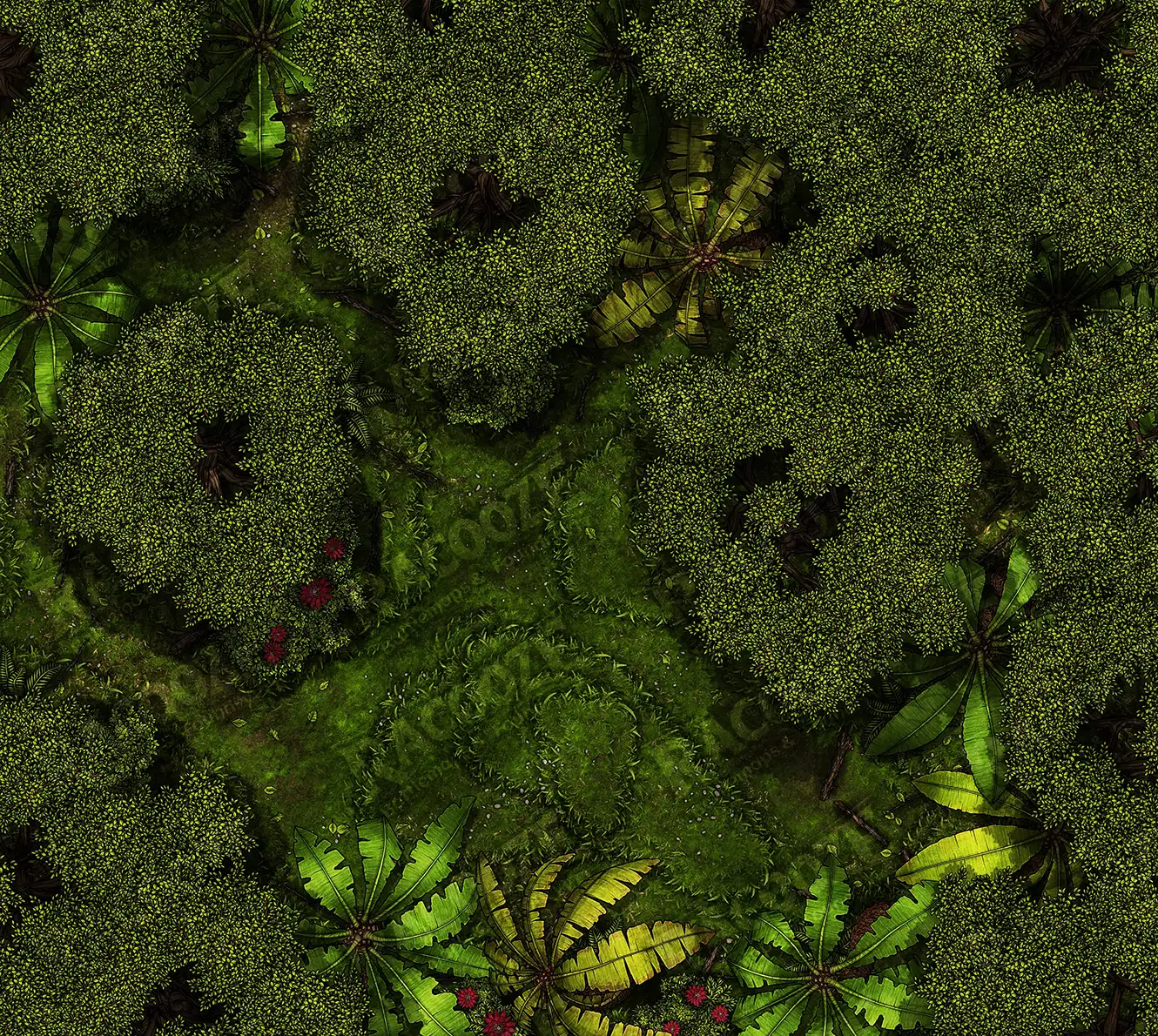 Cult of Cinders Map Pack preview