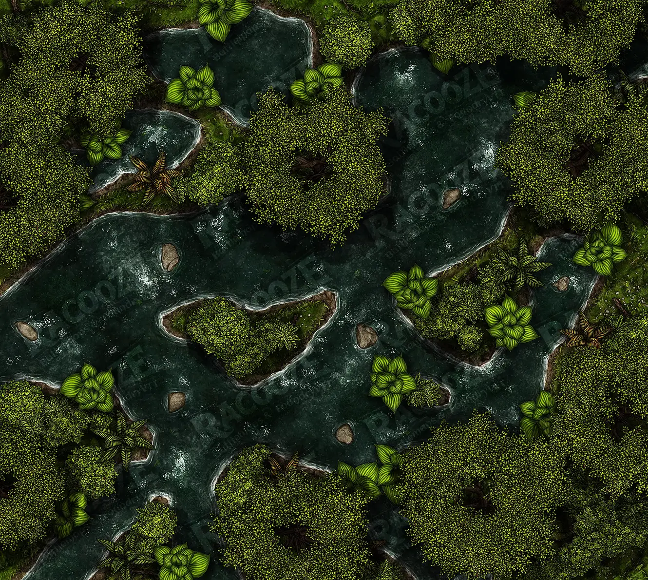 Cult of Cinders Map Pack preview