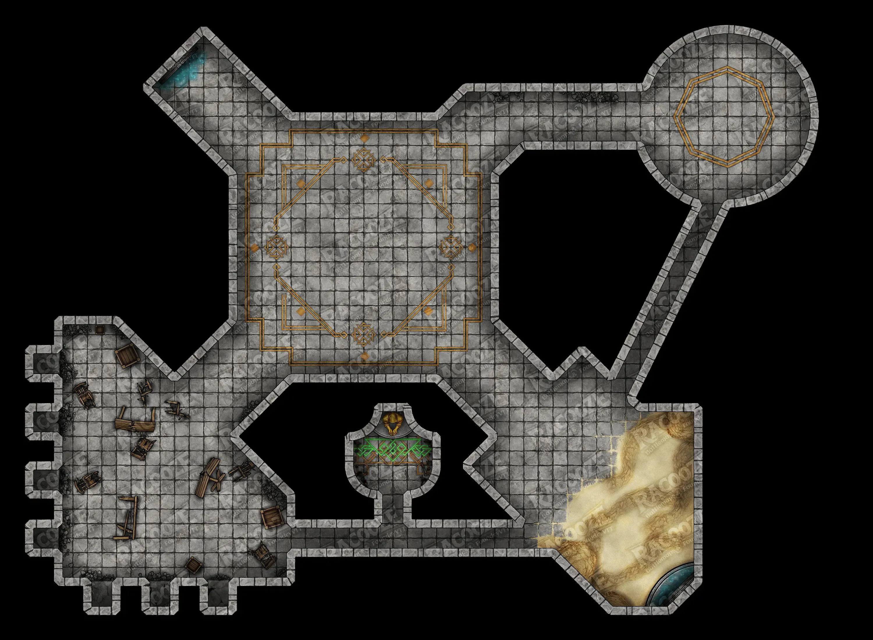 Duskgate Way Station preview