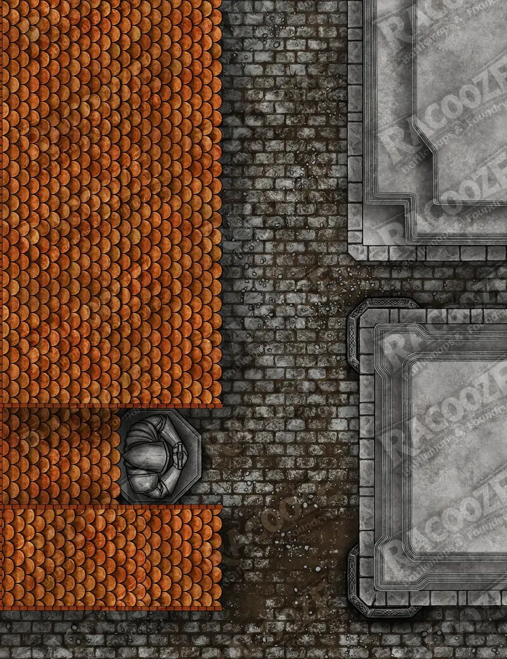 Fires of the Haunted City Map Pack 2 preview