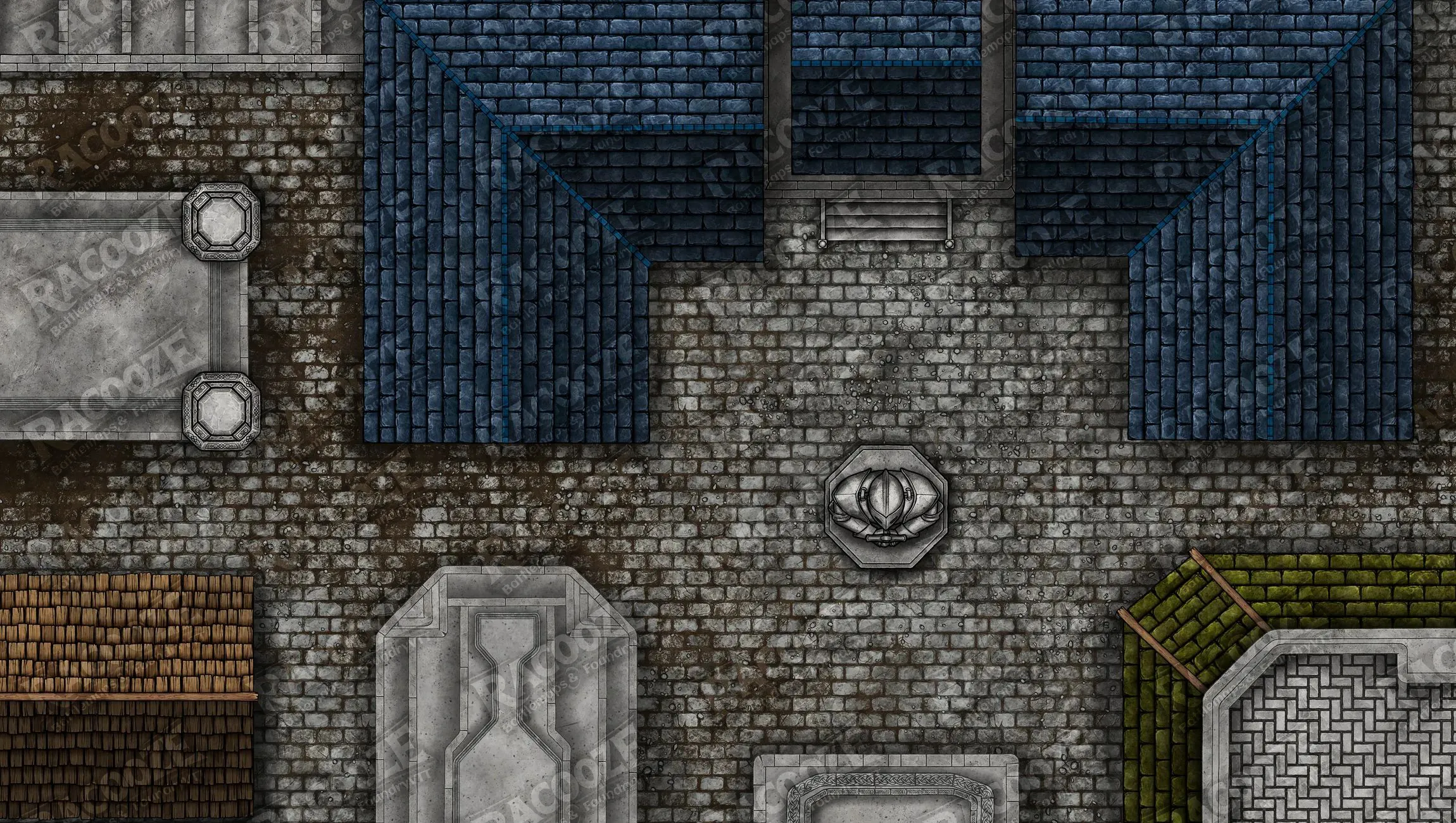 Fires of the Haunted City Map Pack 2 preview