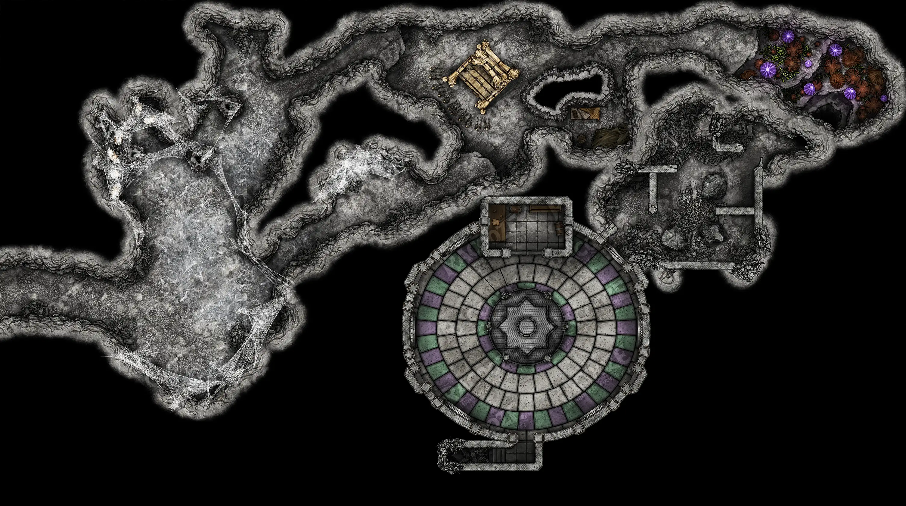 Goblinblood Cave preview