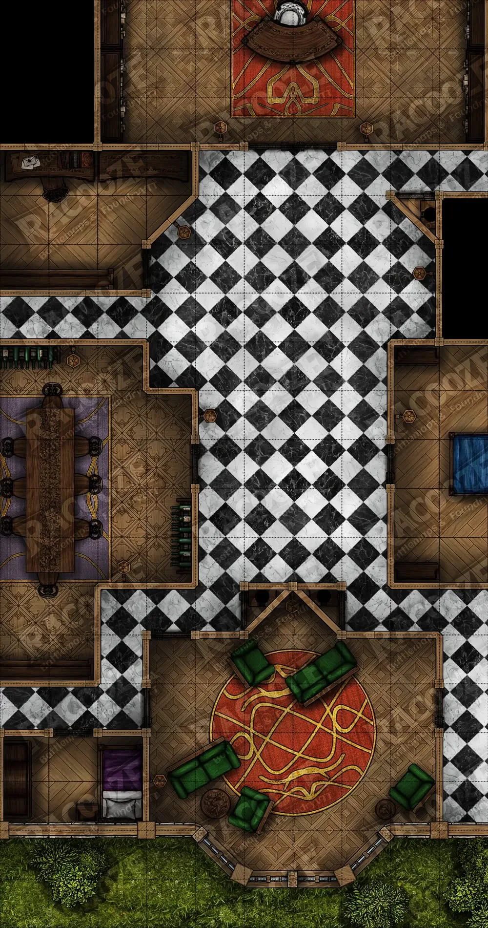 Manor & Basement Rooms preview