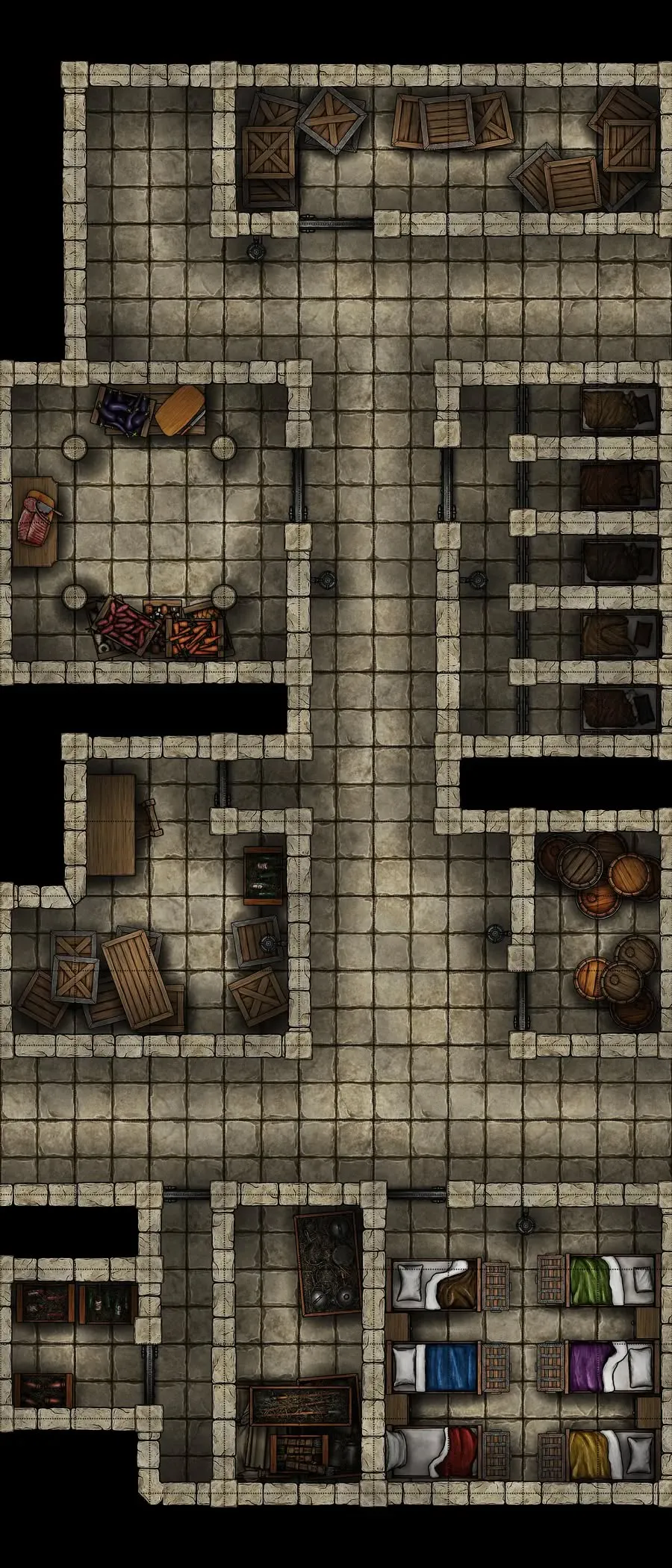 Manor & Basement Rooms preview