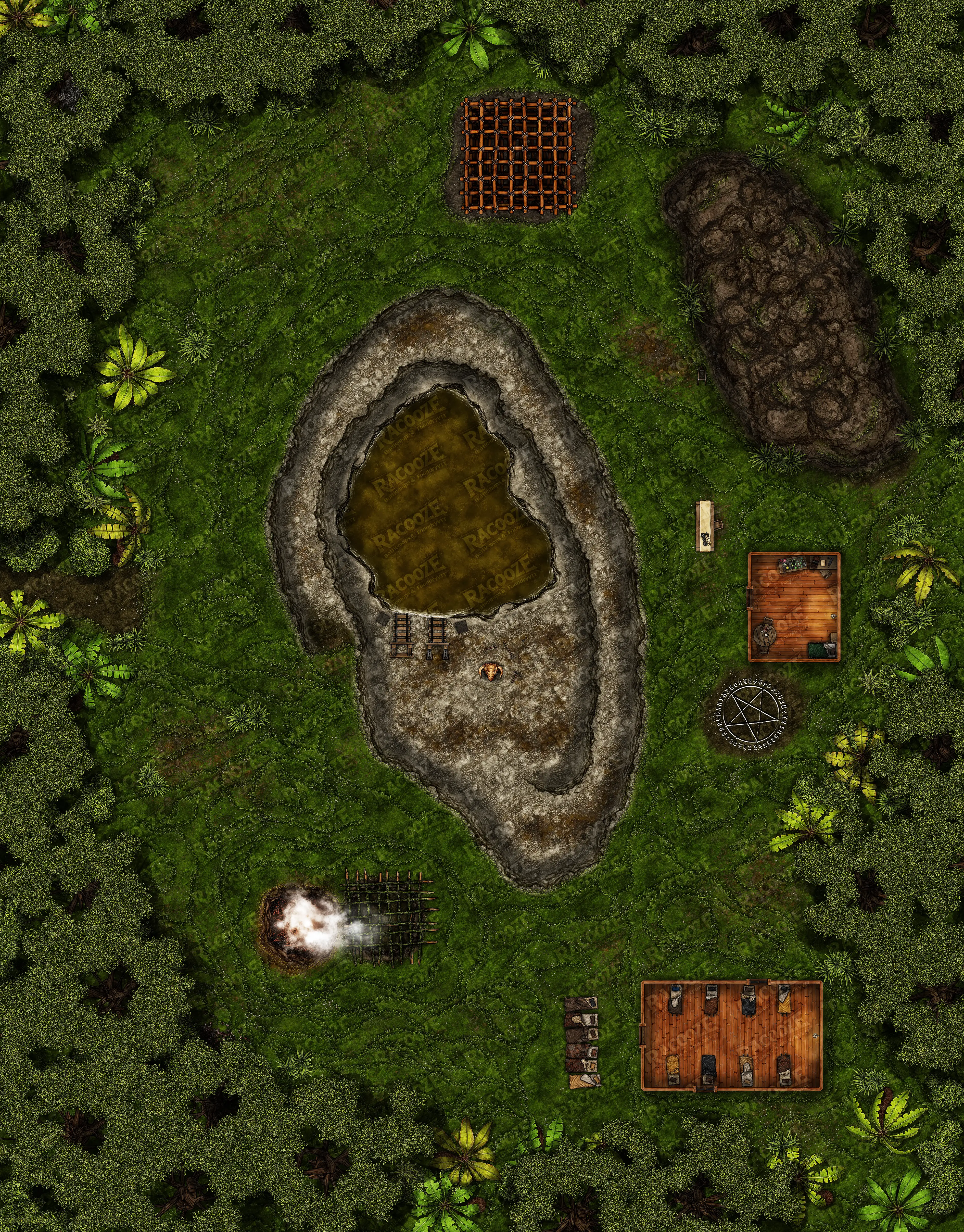 The Cinderclaw Mine preview