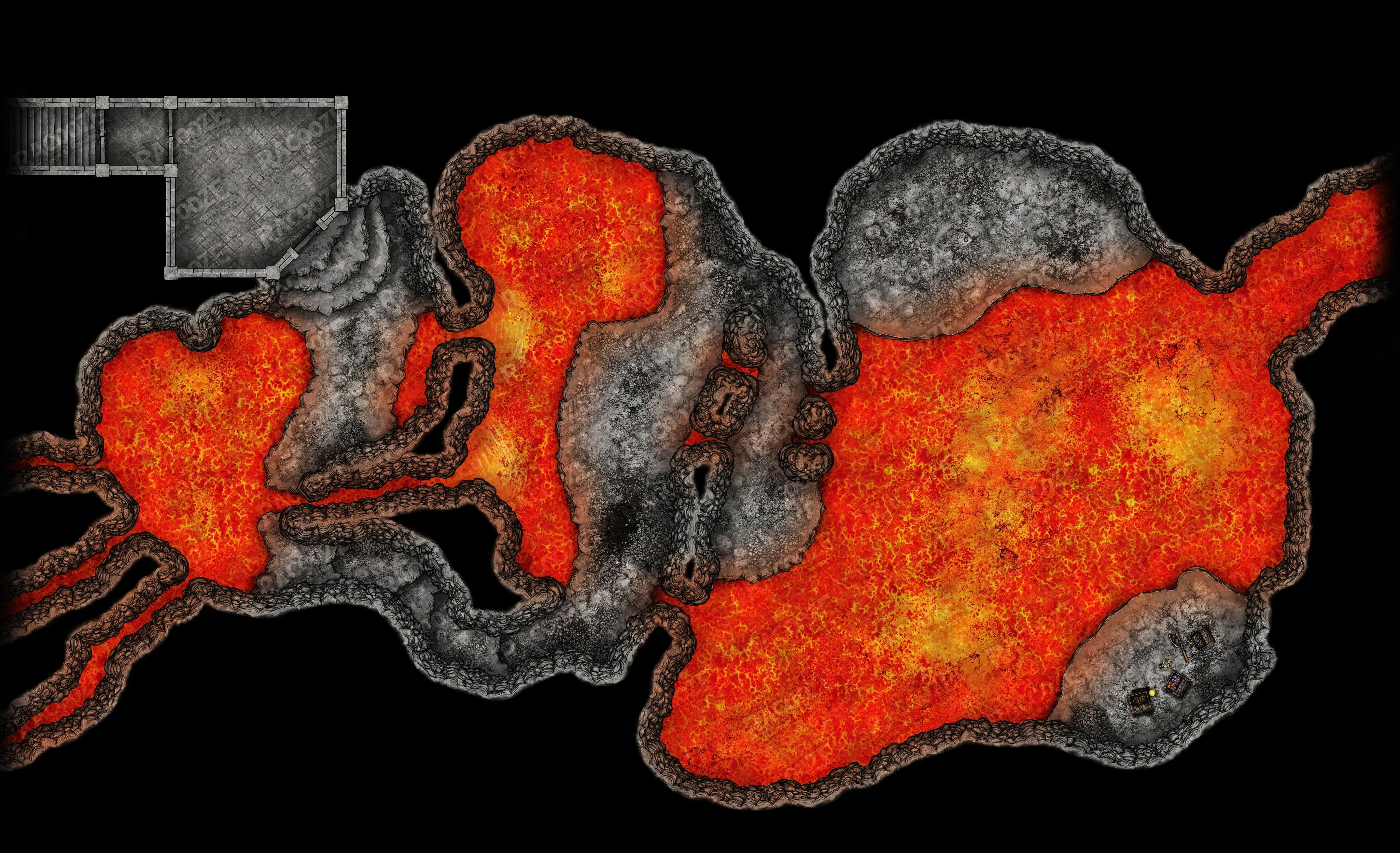 The Dragon's Domain preview