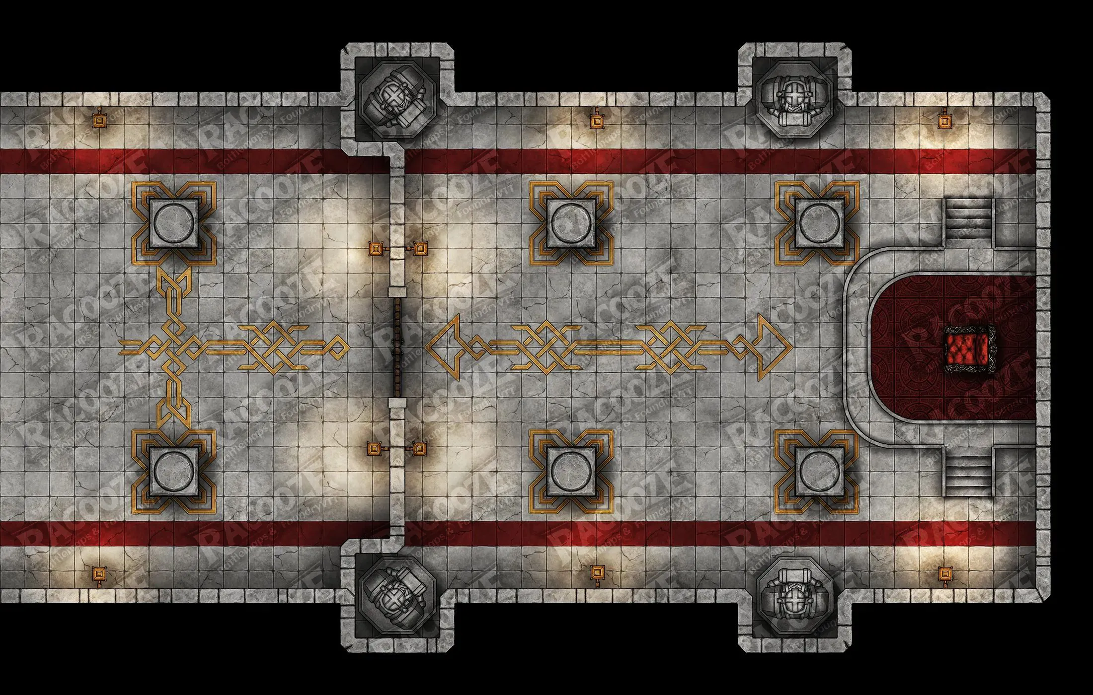 The Haunted Halls & King's Hall preview