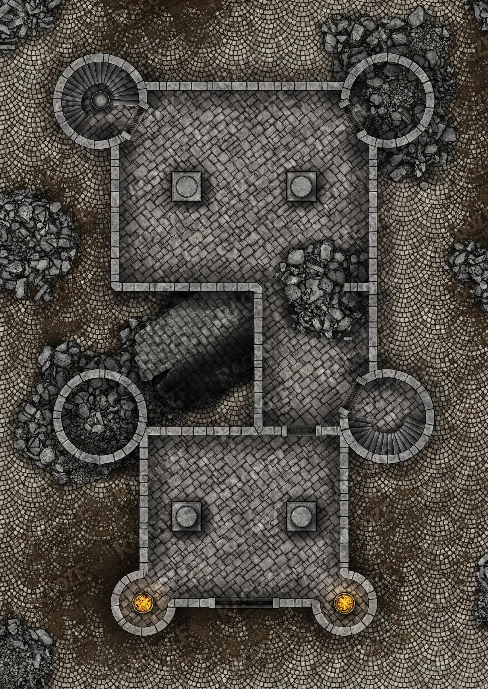 The Haunted Halls & King's Hall preview