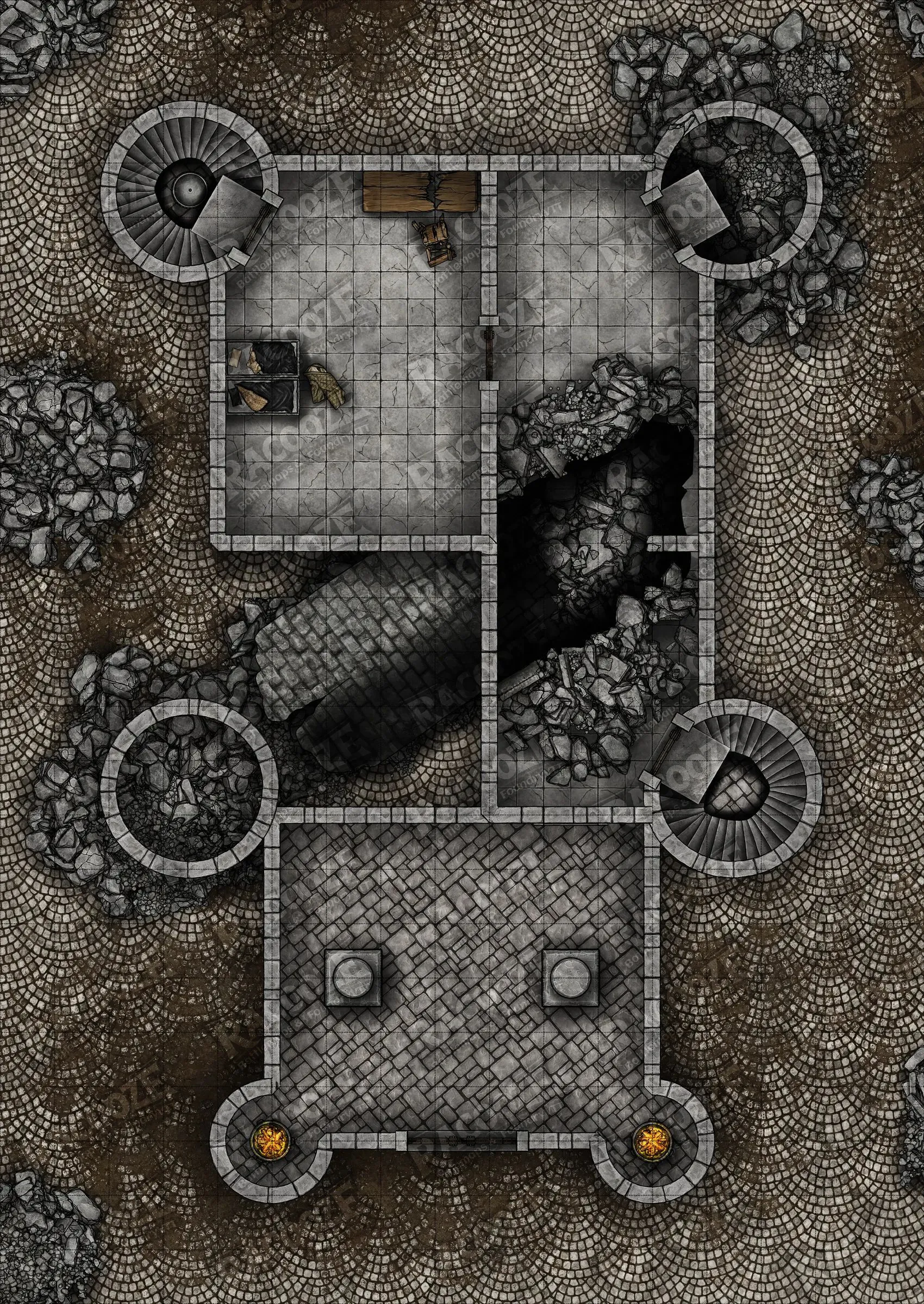 The Haunted Halls & King's Hall preview