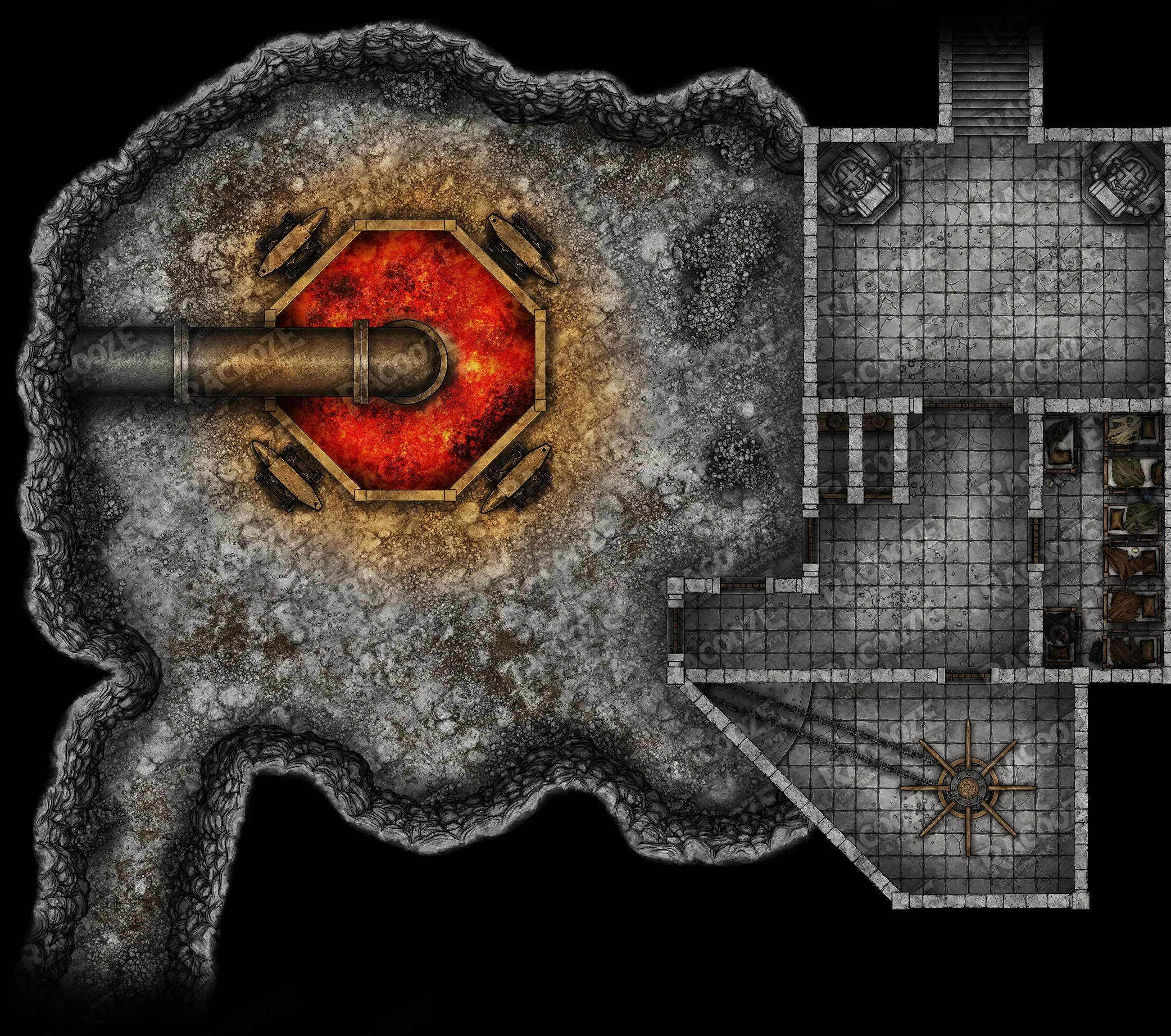 The Hidden Forge preview