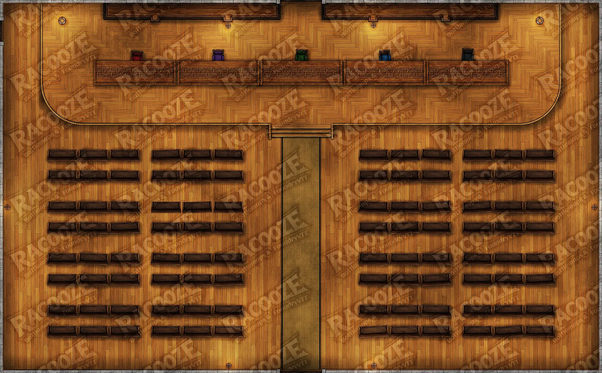 Townhall (Call for Heroes) preview