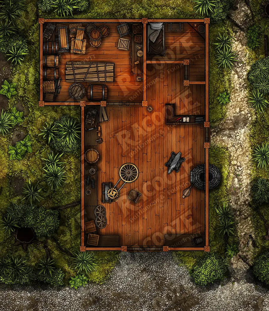 Wainwright’s Shop preview