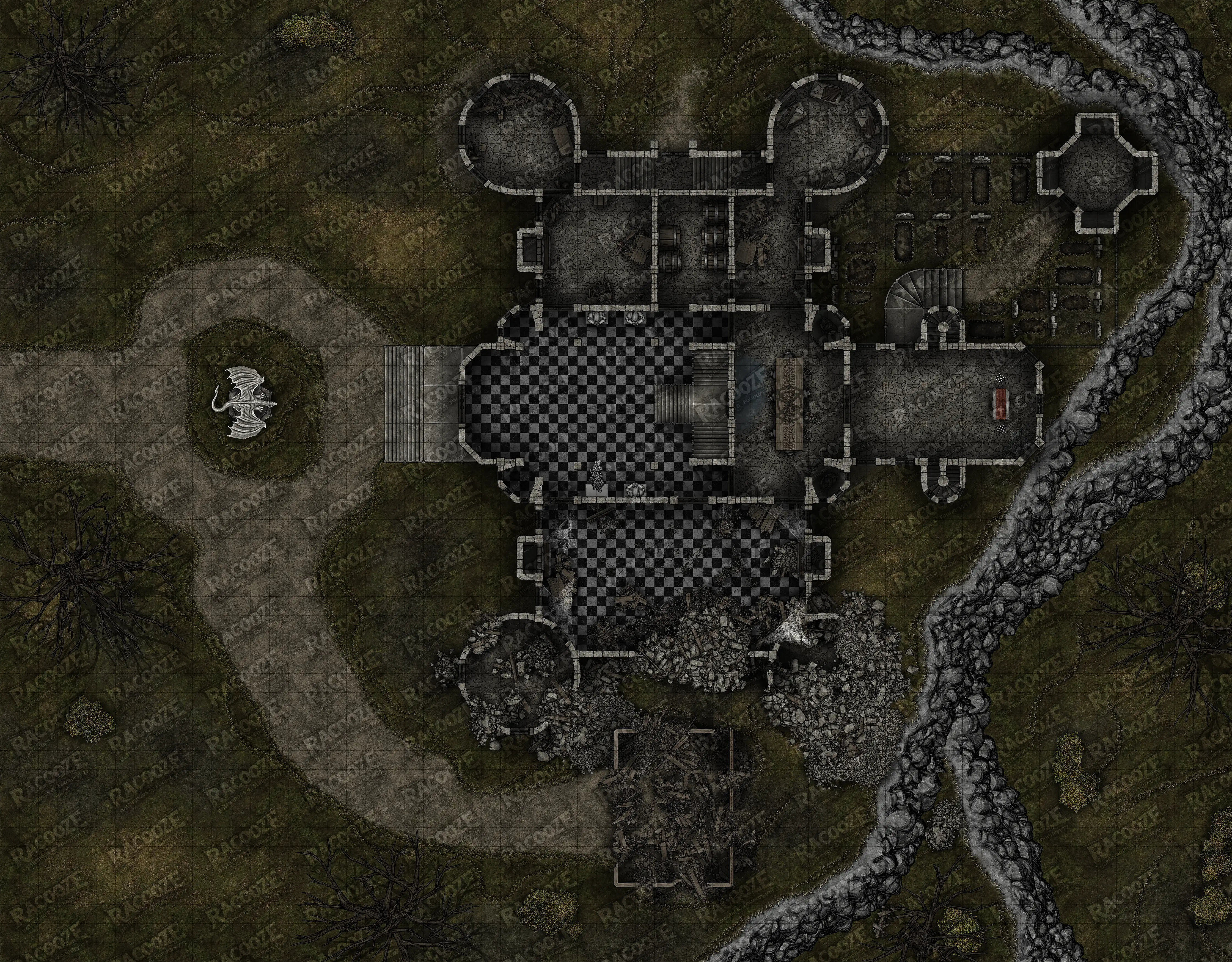 Argynvostholt preview