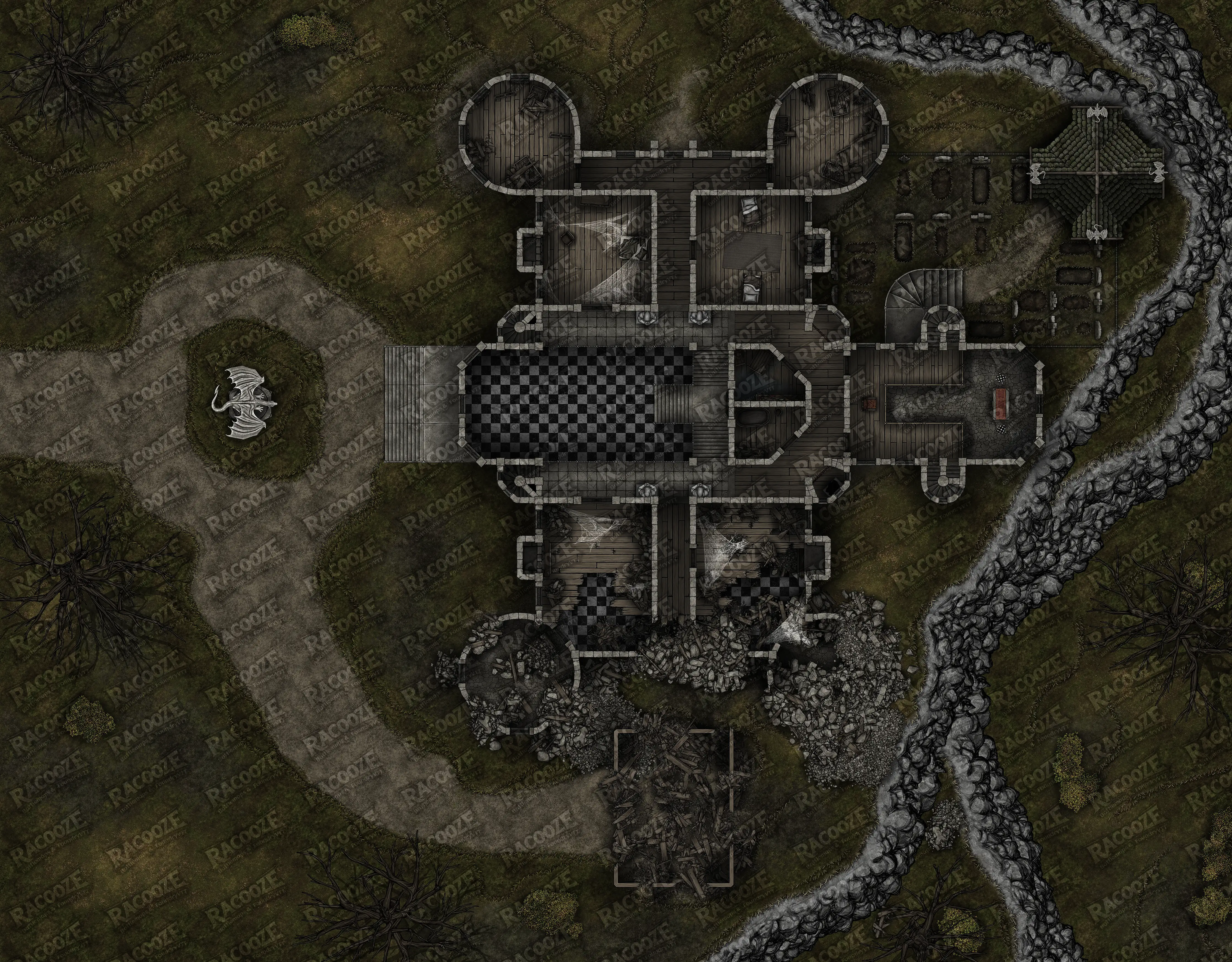 Argynvostholt preview