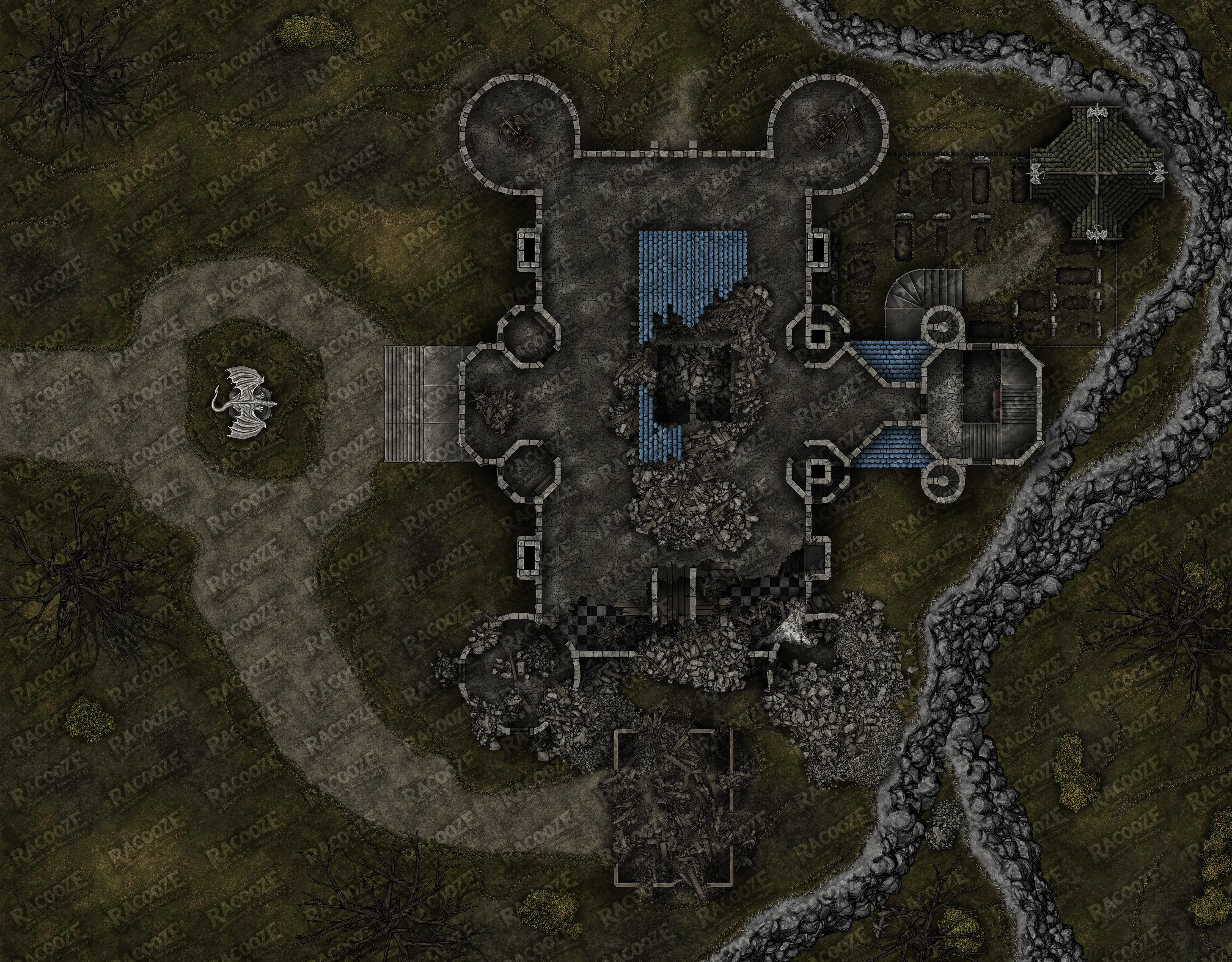 Argynvostholt preview