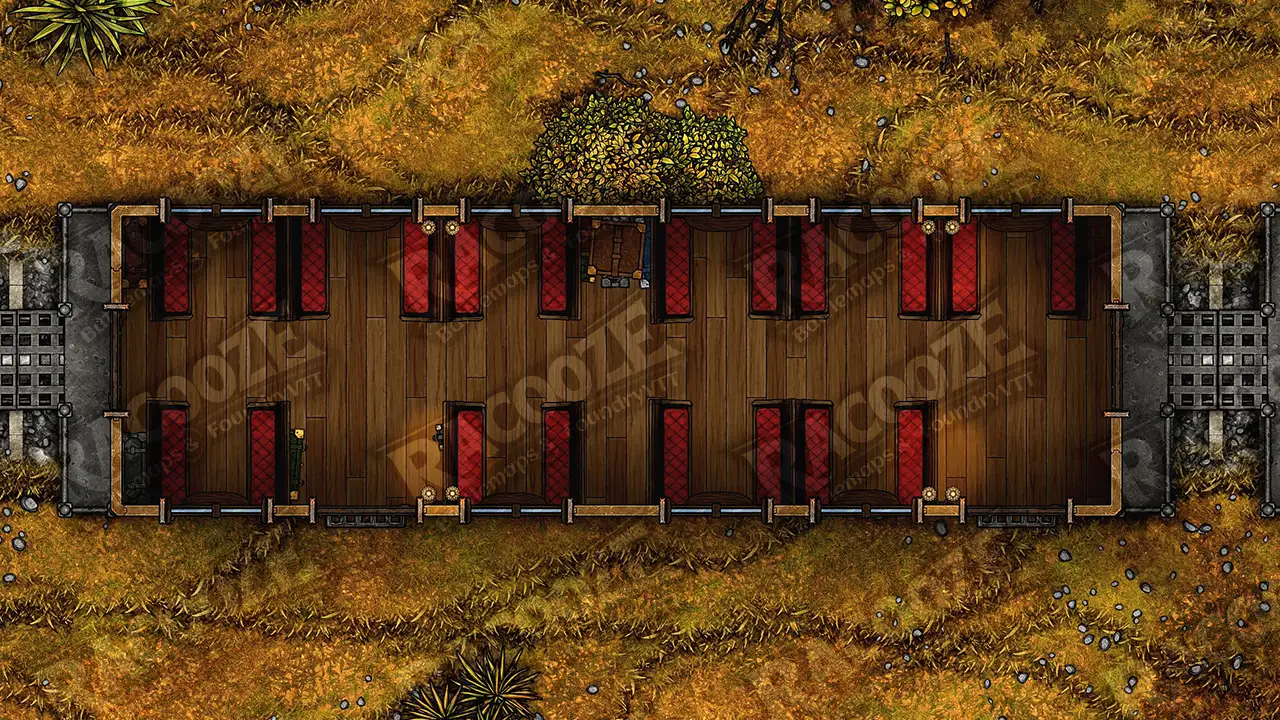 Arkmunster Train preview