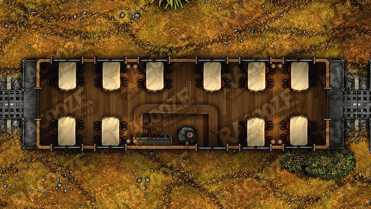 Arkmunster Train preview