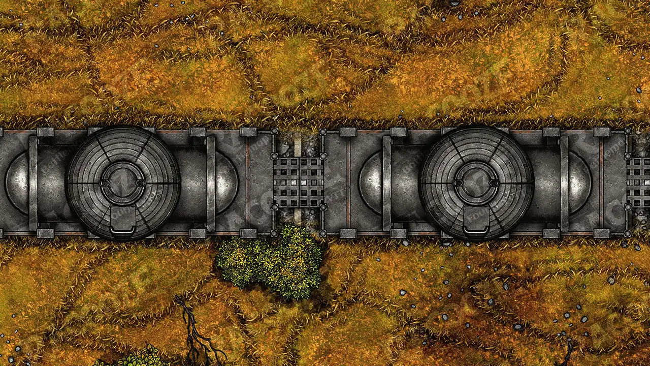 Arkmunster Train preview