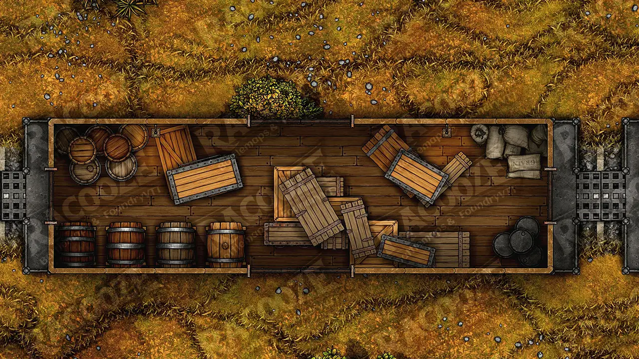 Arkmunster Train preview