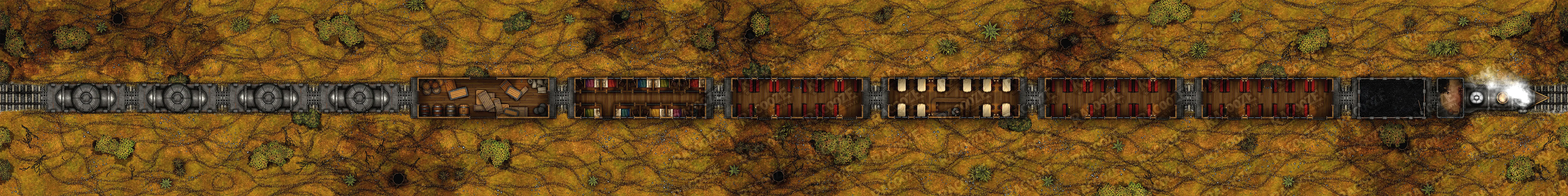 Arkmunster Train preview