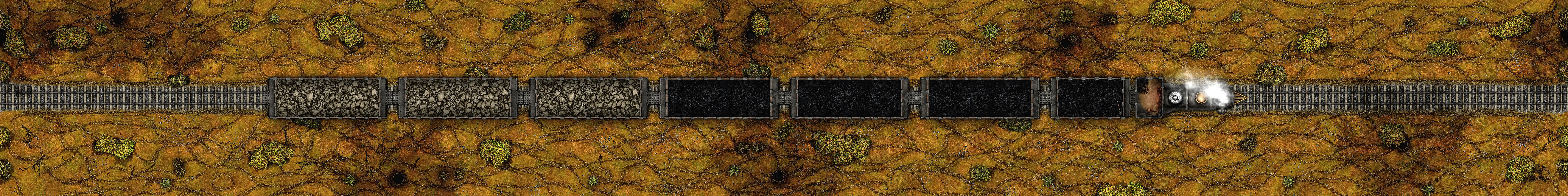 Arkmunster Train preview