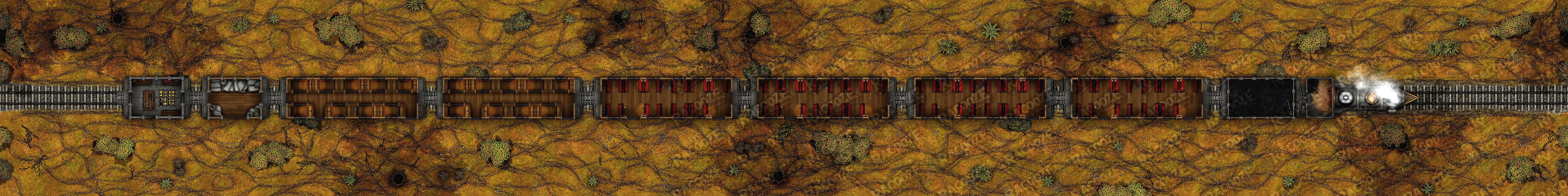 Arkmunster Train preview