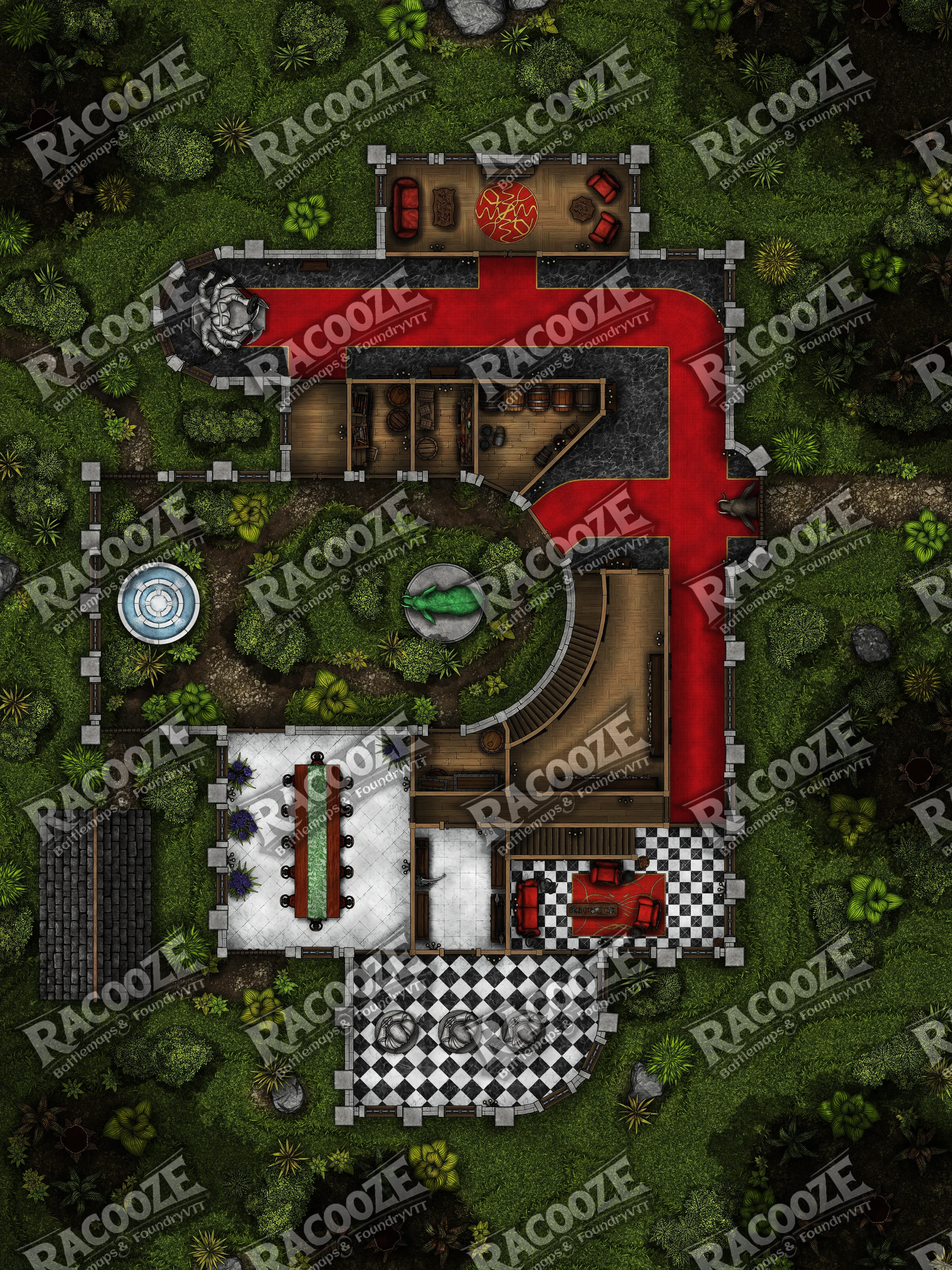 Arkona Palace preview