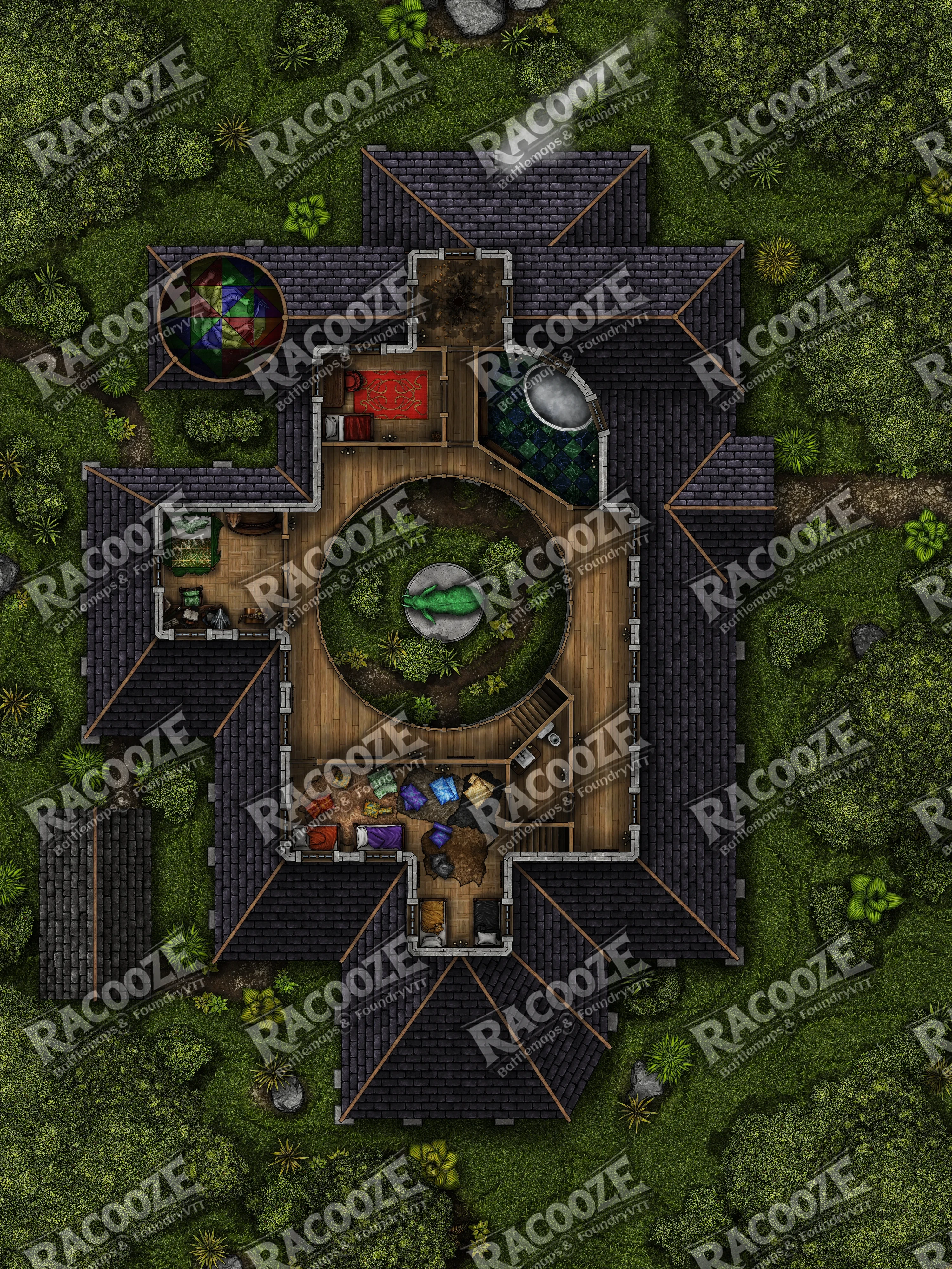 Arkona Palace preview