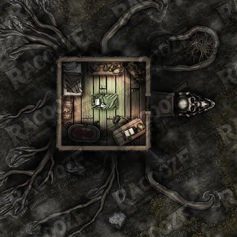 Baba Lysaga's Creeping Hut preview