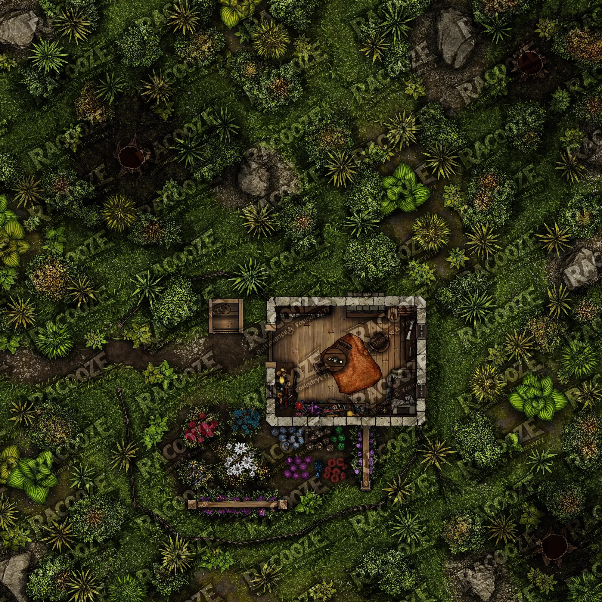 Bokken's Hut preview