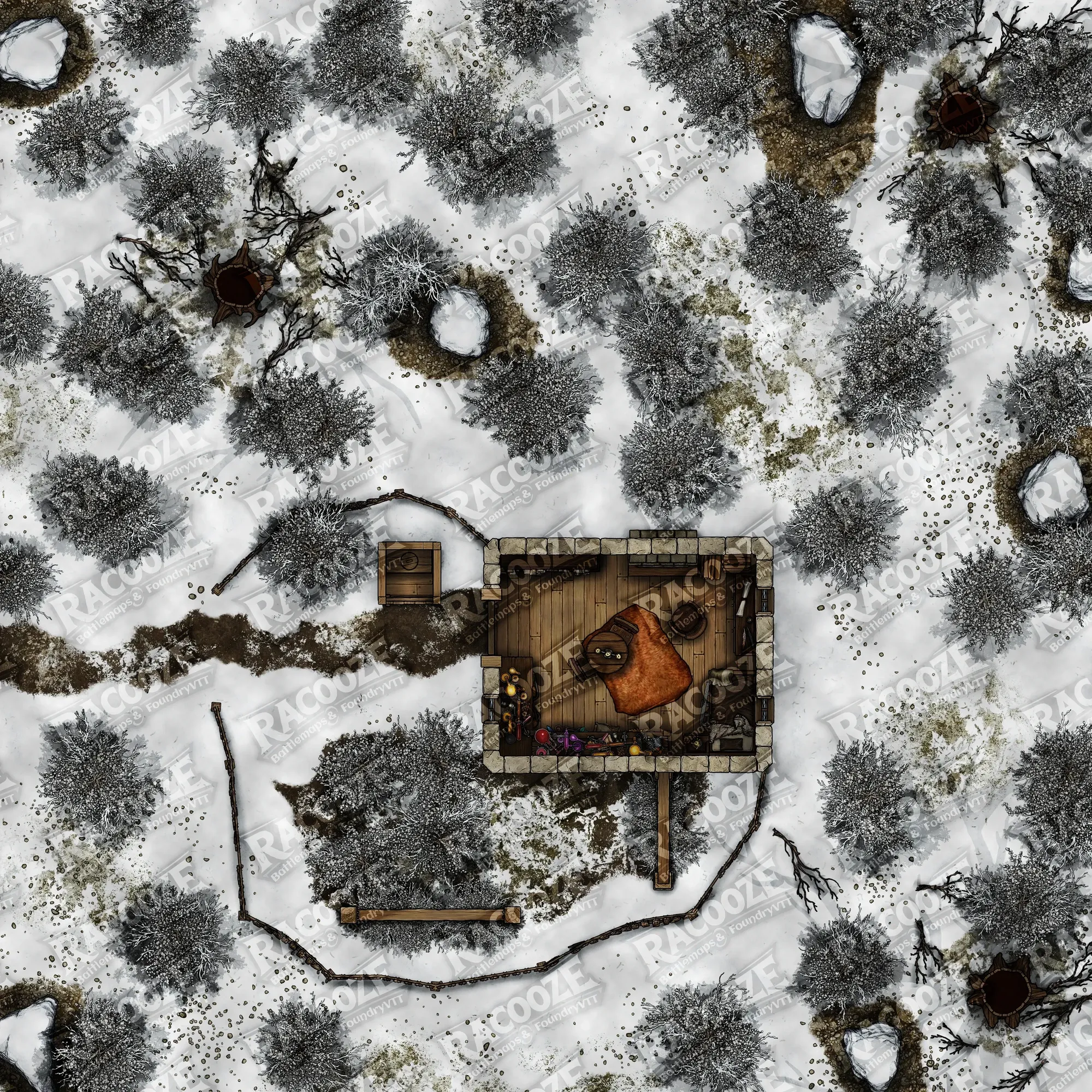 Bokken's Hut preview