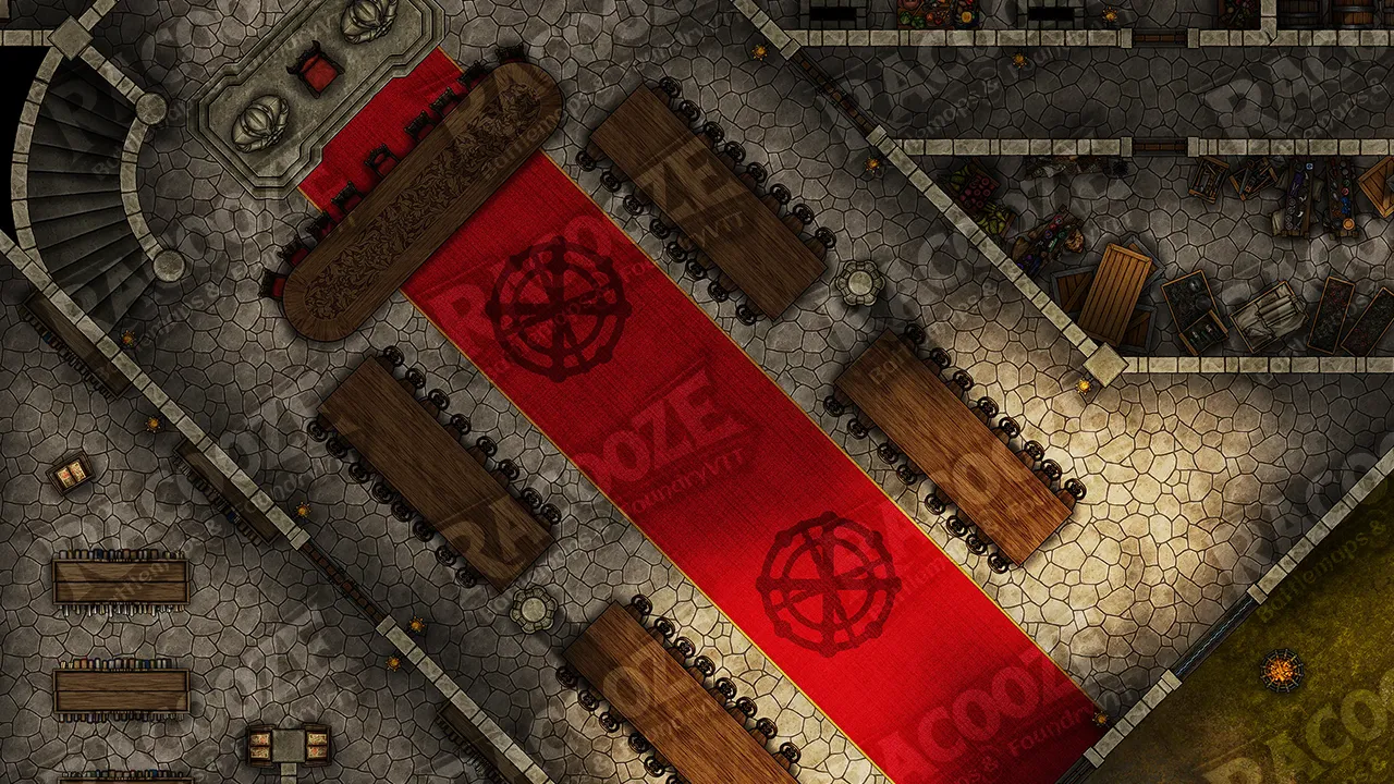 Braesal Fortress preview