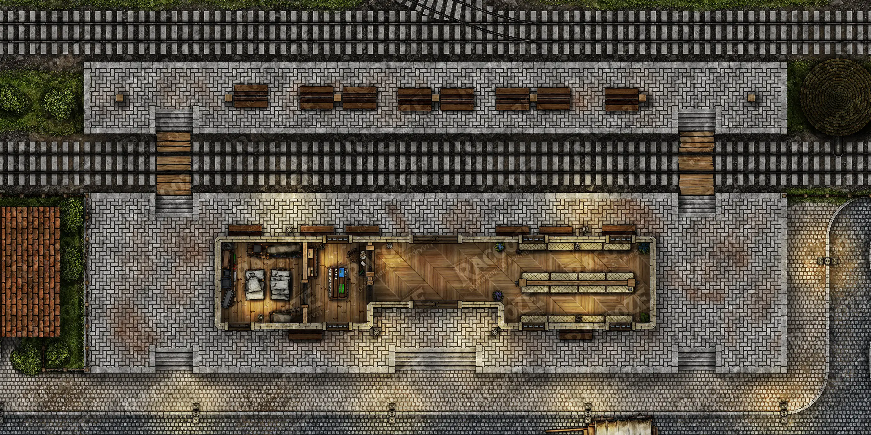 Brookville Trainstation preview