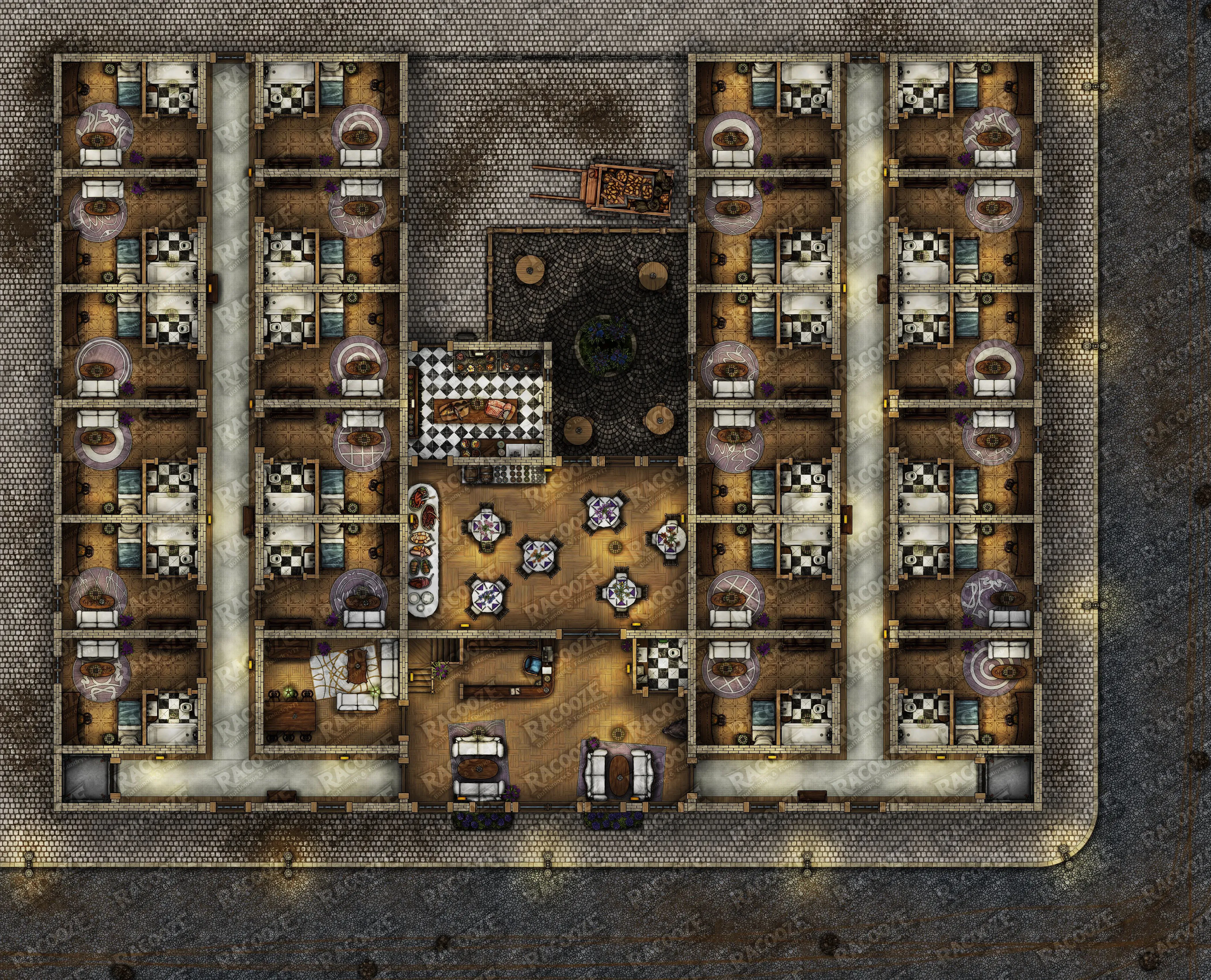 Brookville’s Emerald Haven Hotel preview